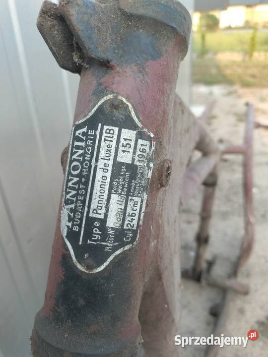 Pannonia 250 rama 1961 Rozkochów