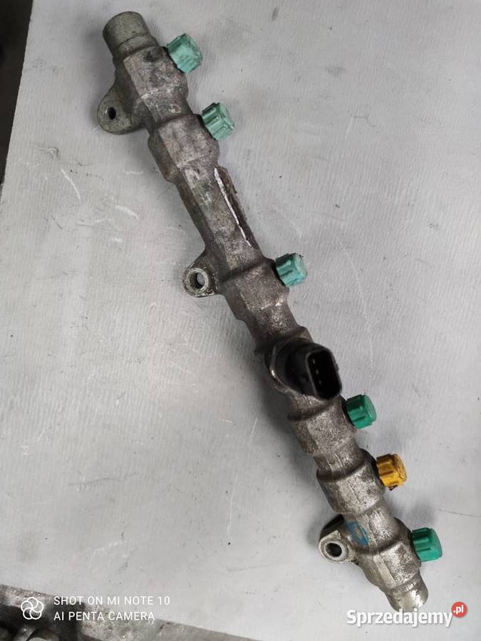 Listwa wtryskowa Fiat 24 JTD 0445215008 świętokrzyskie Suchedniów