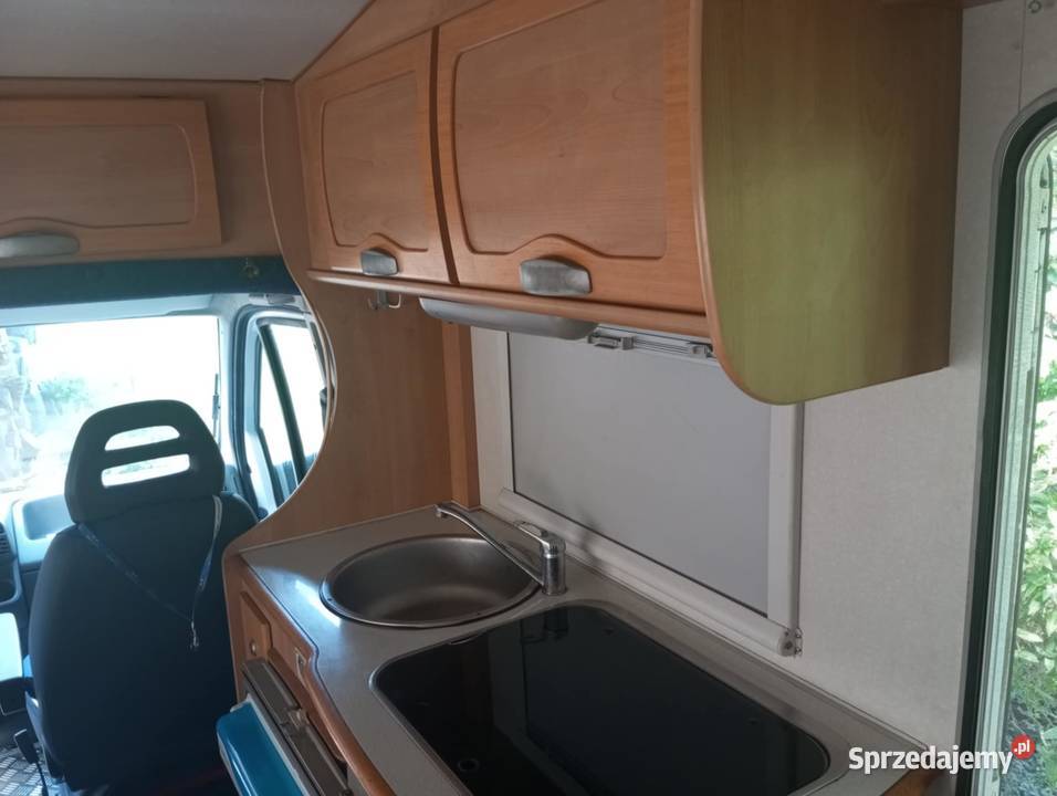 Kamper Fiat Ducato zabudowa McLouis sprzedam Rok produkcji 2005 Miałkówek
