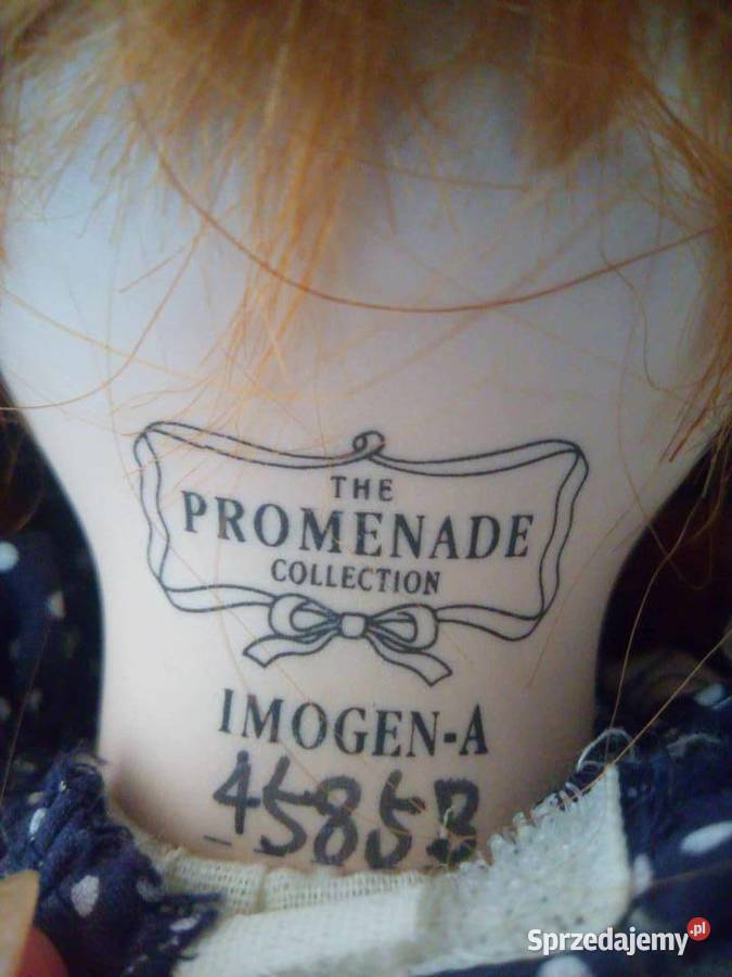 Cztery lalki porcelanowe z kolekcji Promenade