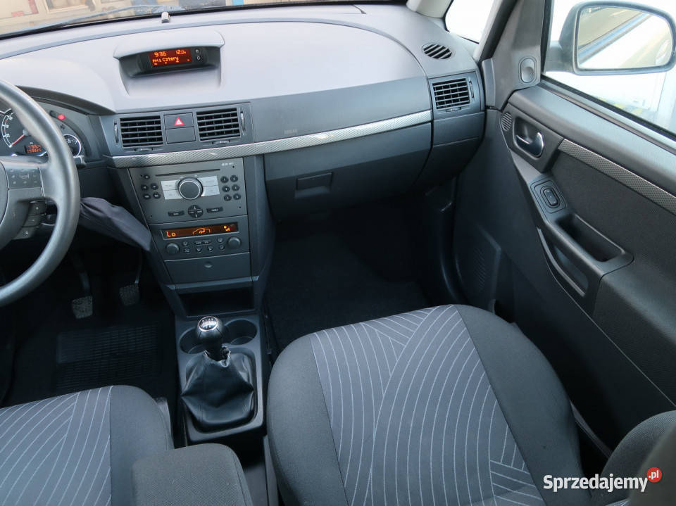 Opel Meriva 13 CDTI komputer pokładowy Meriva
