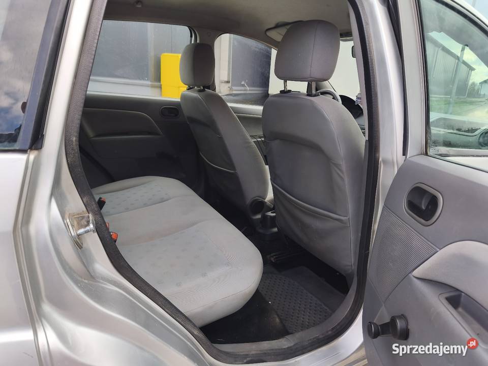 Ford Fiesta 2003 14 TDCI 68 Koni Długie OC lubelskie Łuków sprzedam