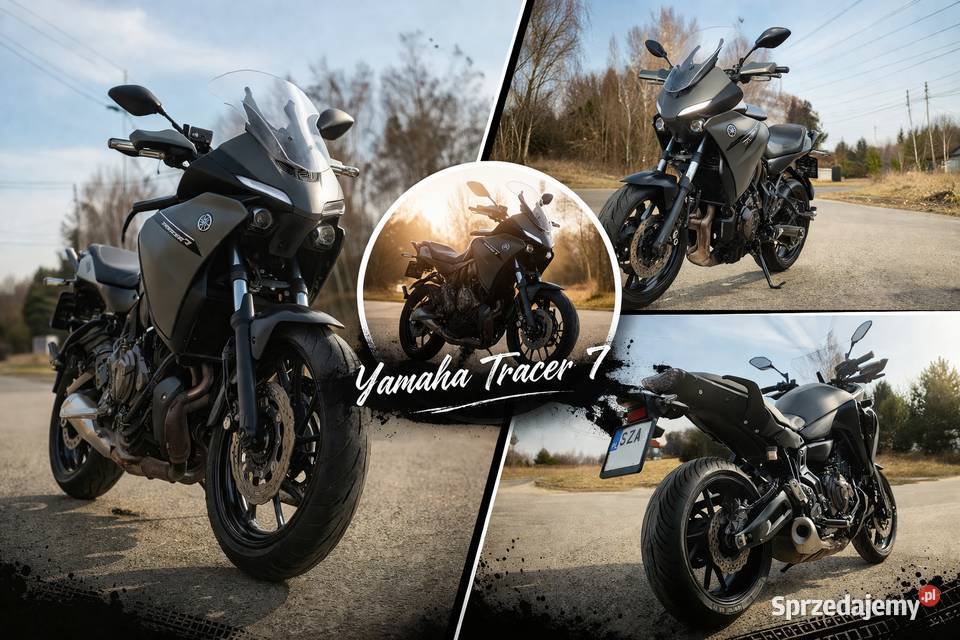 Yamaha MT Tracer 7 Serwisowana Ładna  Zawiercie