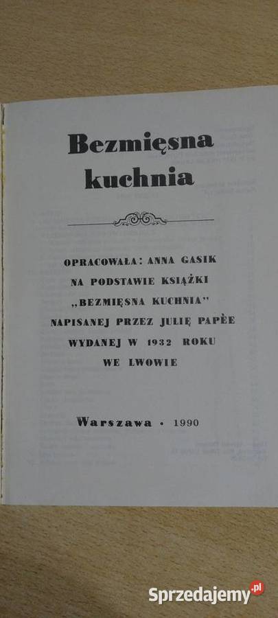 Bezmięsna kuchnia miękka Lublin
