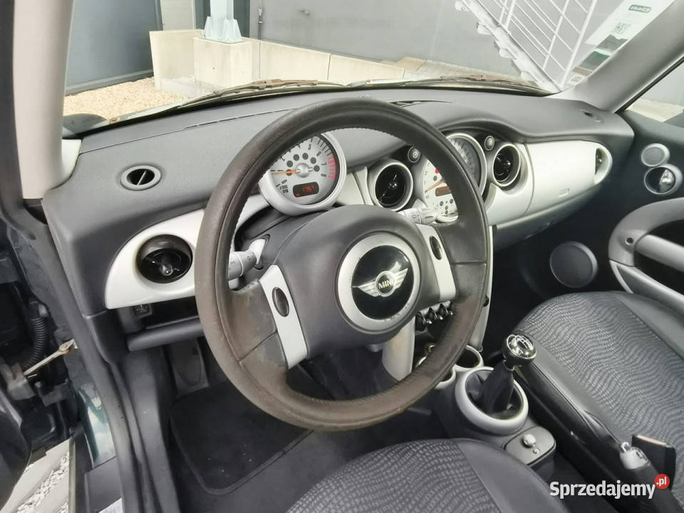 Mini Cooper 16 benzyna 116 KLIMA elektryczne 1600cm3 Kęty