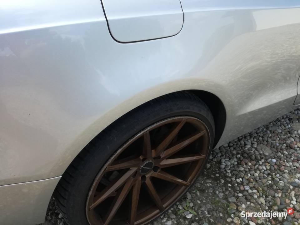 Audi A5 Coupe 18 tfsi anglik nieuszkodzony Warzno sprzedam