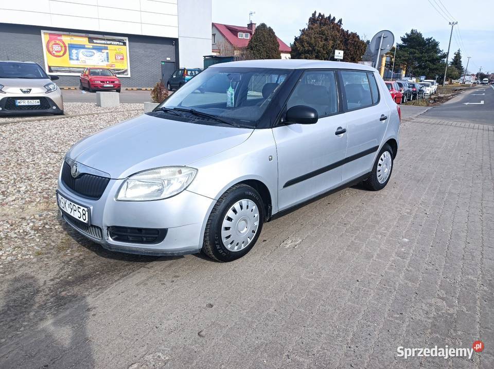 Suuper Skoda Fabia II GAZ KLIMA manualna sprzedam