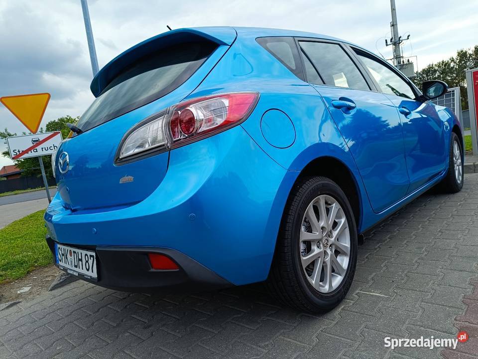 Mazda 3 II 16 16V 105 2010 183000 z Niemiec CD podkarpackie