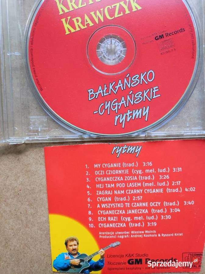 Krawczyk Krzysztof Bałkańsko cygańskie biesiadne Kielce