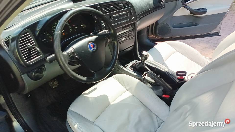 SAAB 93 18 benzyna LPG skóry Warszawa