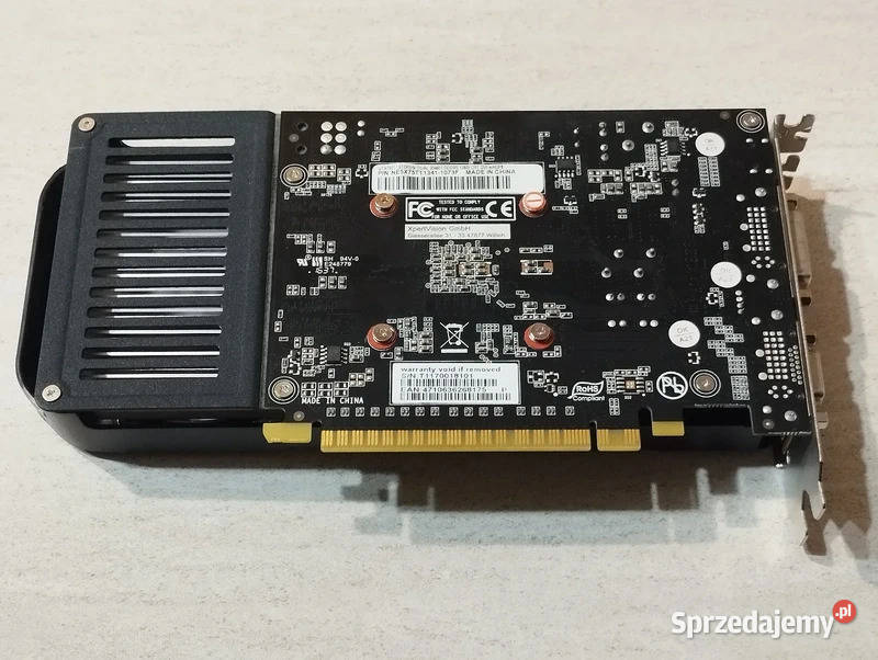 Palit GeForce GTX 750 Ti StormX Dual 2GB GDDR5 Witnica