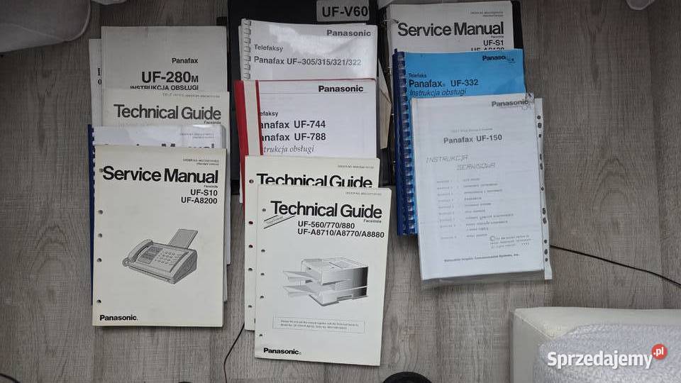 Service manualna Ufs2Ufa8110 Białystok sprzedam