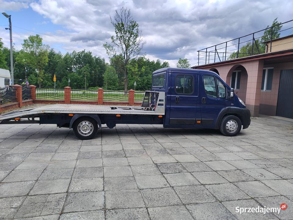 Ducato 30 auto laweta 320000km Smyków