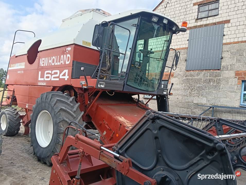 Kombajn Holand lawerda 624 kujawsko-pomorskie Włocławek