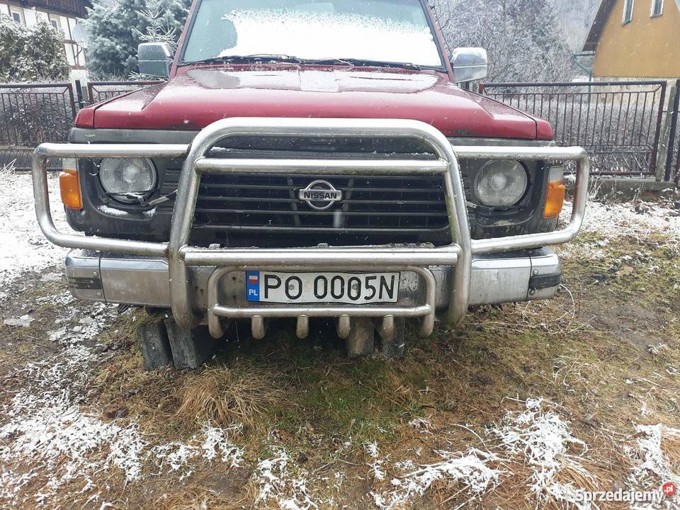 karoseria NISSAN PATROL GR y60 98 Piechowice