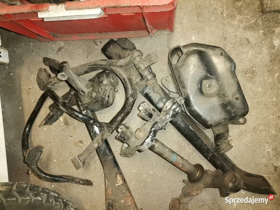 rama części motocykl Honda CB200 wielkopolskie Nowy Tomyśl sprzedam