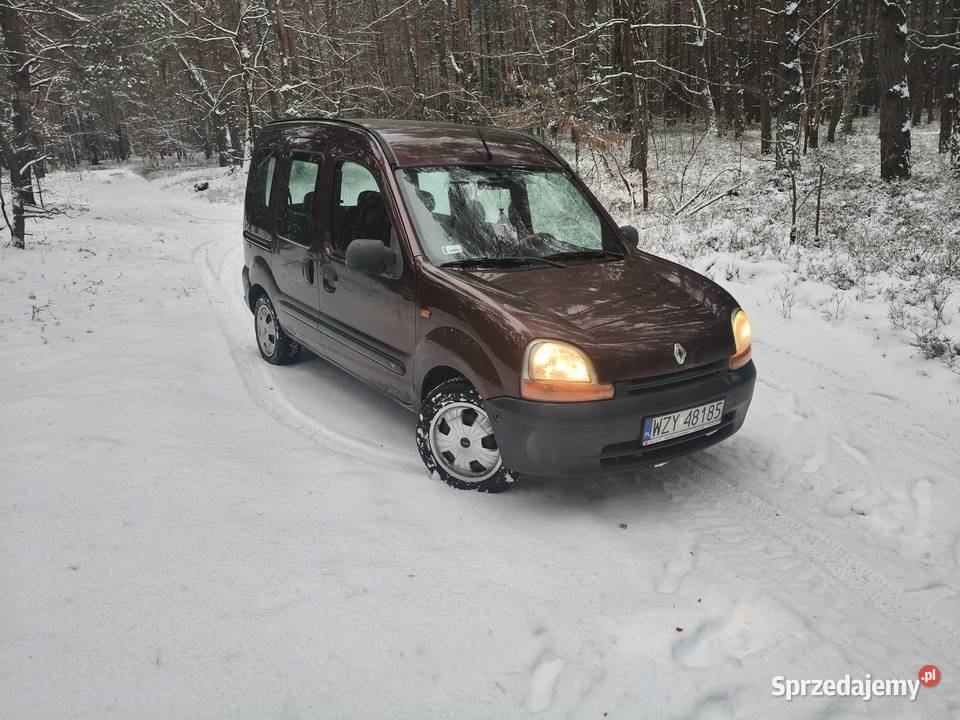 Renault Kangoo mazowieckie Mińsk Mazowiecki