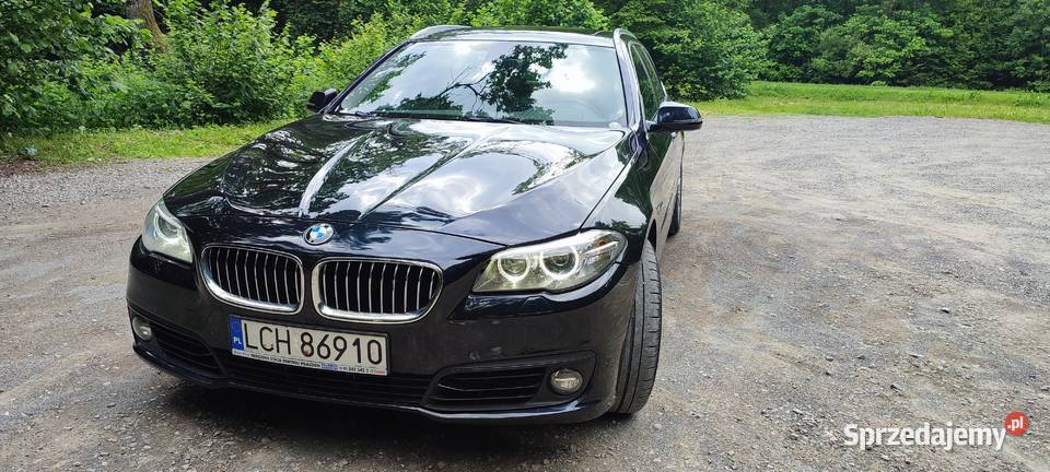 BMW 525d XDrive luxury line lift Chełm