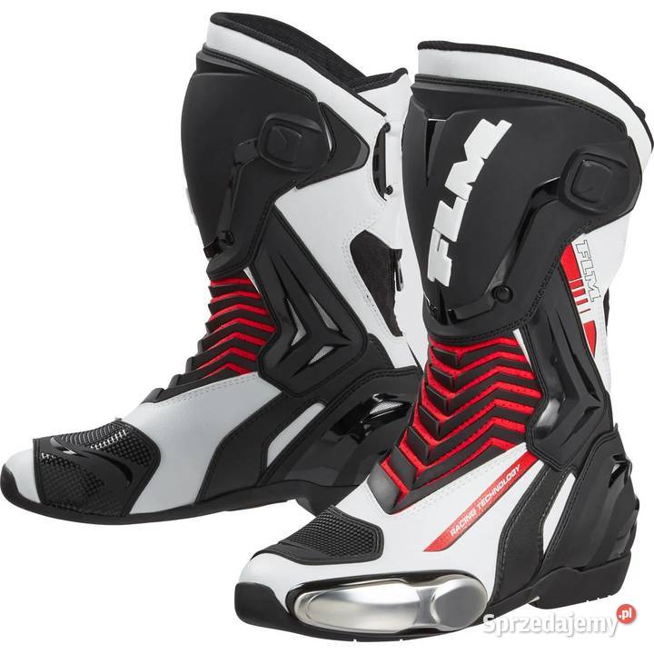 Buty motocyklowe FLM Mandalika Red 38 Zielona Góra