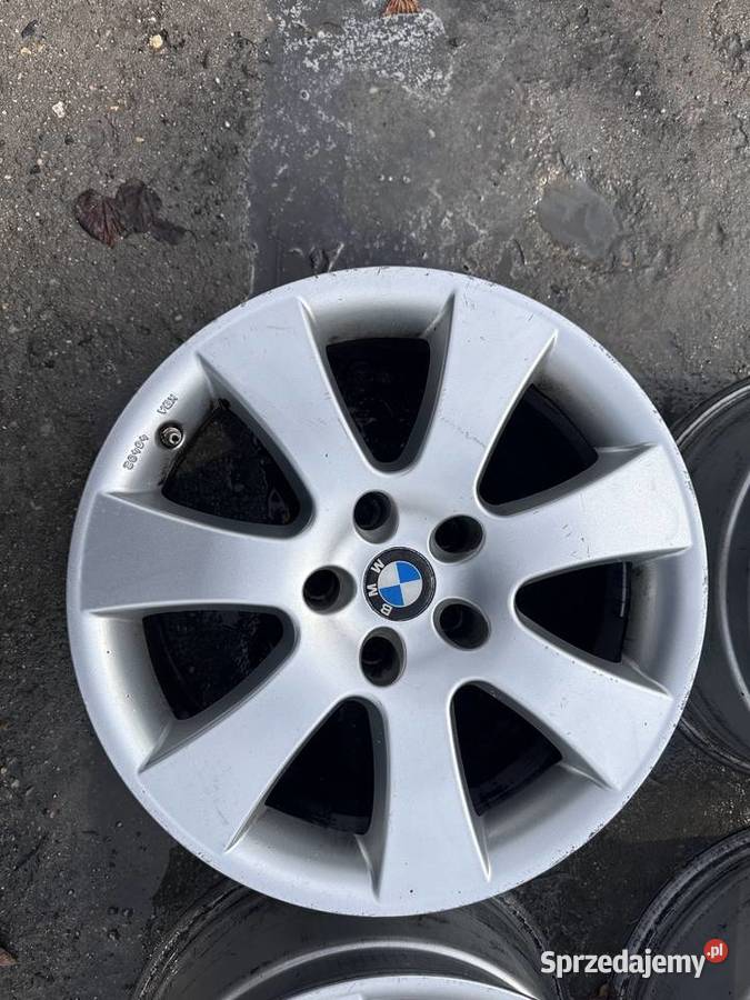 Komplet alufelg Bmw 8Jx17H2 ET18 5x120 Samochodowe dolnośląskie Żmigród