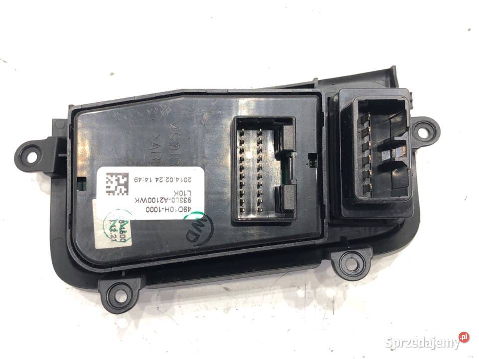 PRZEŁĄCZNIK REGULACJI ŚWIATEŁ KIA CEED Czujniki i sterowniki świateł