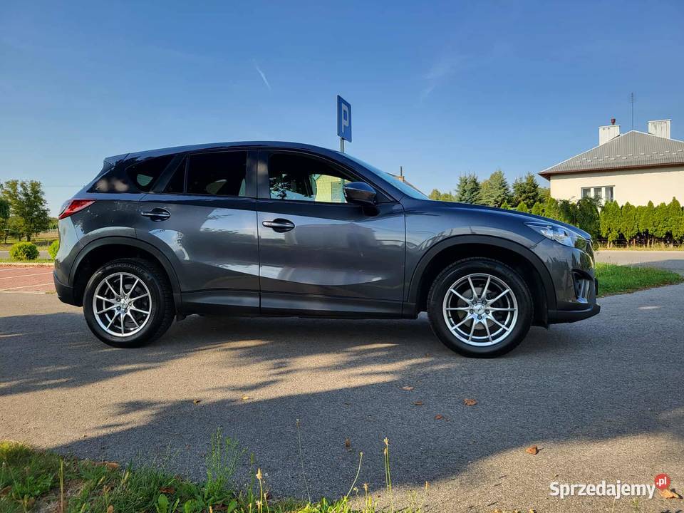 Mazda CX5 4x4 20 benzyna bogate wyposażenie benzyna Łańcut