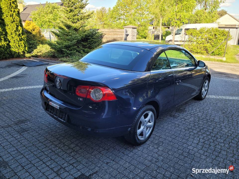 VW EOS 14TSI 122 klimatr elektr 94000 w ofercie benzyna Radom