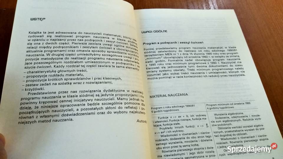 Matematyka 7 książka nauczyciela Anna Drążek