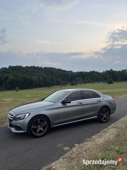 Piękny MercedesBenz CKlasa W205 2000cm3 Klasa C Zawiercie sprzedam