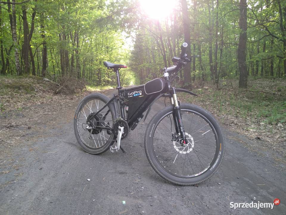 Rower elektryczny full 26 deore v 50h hamulce lubelskie Jaszczów sprzedam