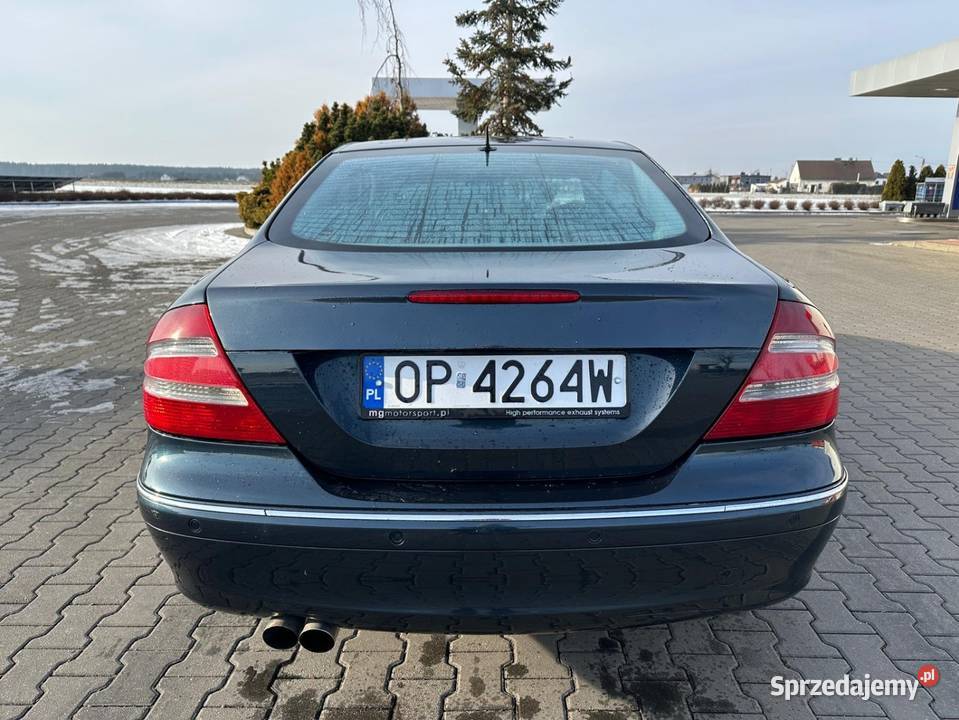 Mercedes CLK 32 V6 LPG Gliwice