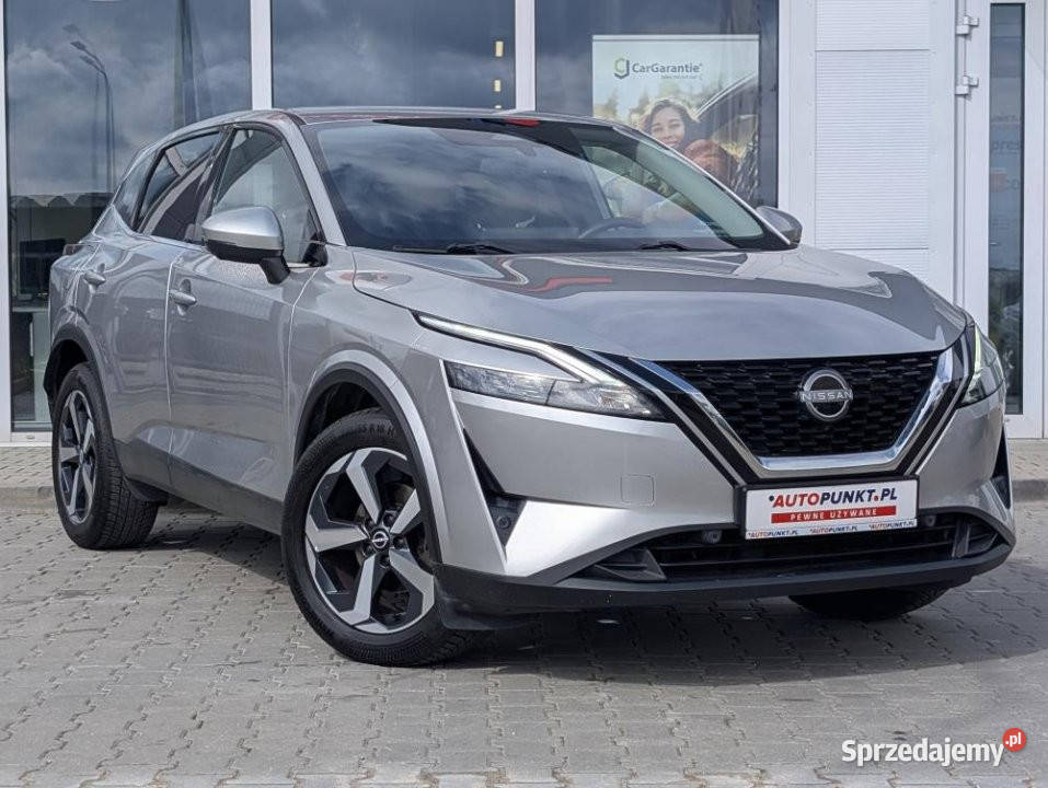 NISSAN Qashqai 2022r ACC Kamera czujniki CarPlay Gdańsk