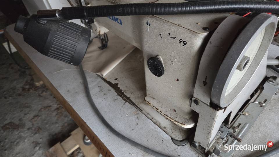 Maszyna do szycia Juki DNU241H potrójny Wąchock