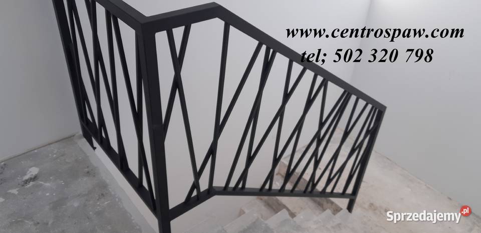 Balustrada balkon barierka taras Częstochowa