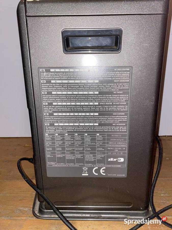 Piecyk naftowy ZIBRO Braciszewo