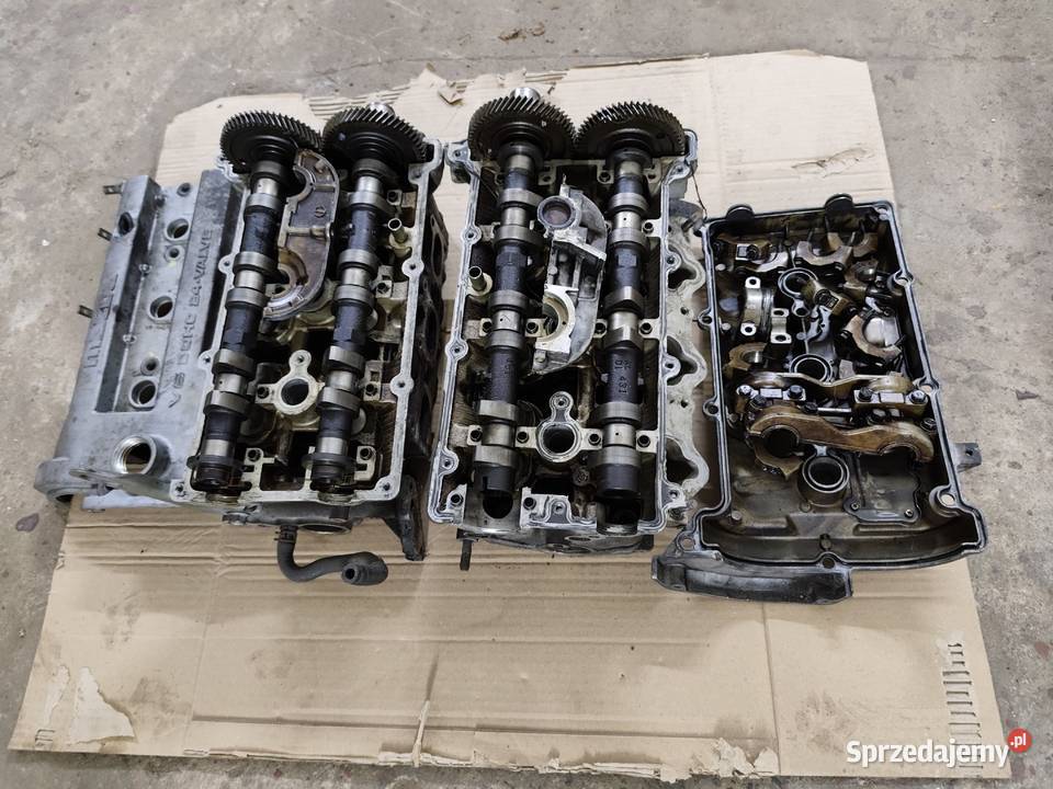 Głowice Ford Probe komplet osobowe