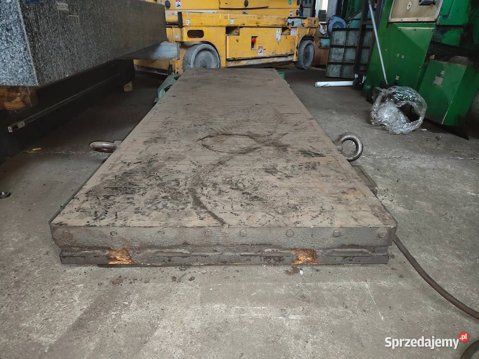 Stół elektromagnetyczny do szlifierki 3000x765 Kraków