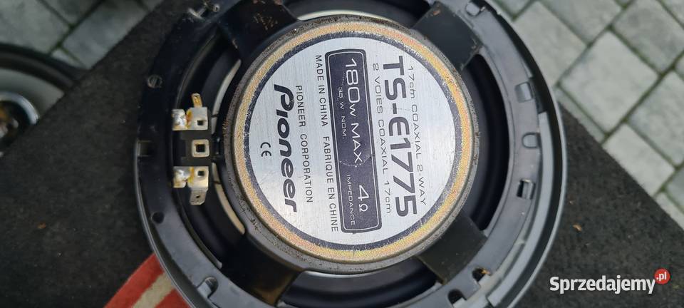 Głośniki zestaw Pioneer blaupunkt zestawy głośnikowe Nowy Sącz