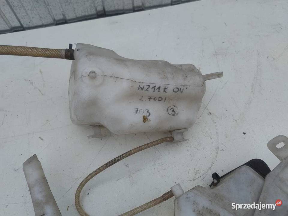 ZBIORNICZEK SPRYSKIWACZY MERCEDES W211