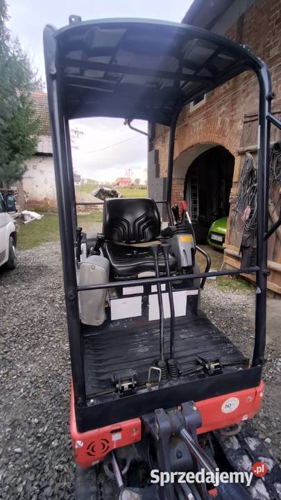 Kubota Minikoparka Koparka Kx154 opolskie Paczków