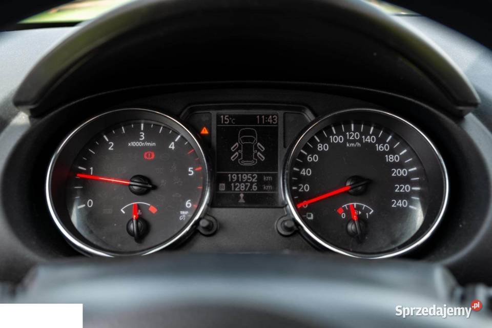 Nissan Qashqai 1461cm3 podkarpackie Brzozów