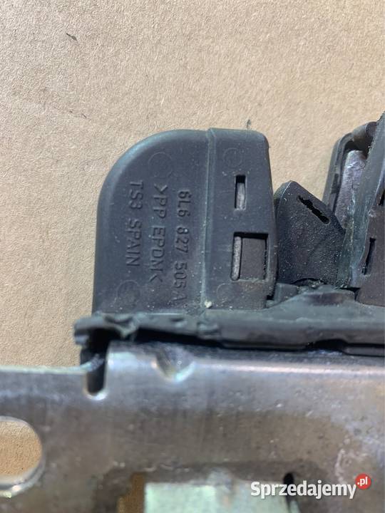 Zamek klapy bagażnika 6L6827505 seat Ibiza 3