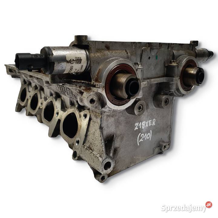 GŁOWICA CYLINDRÓW Opel Vectra C 18 16V 55568363 Głowice cylindrów