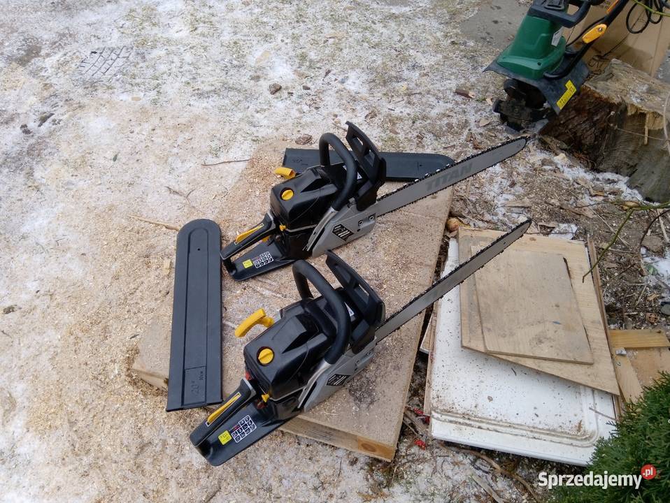 Pilarka spalinowa Titan 40 bagnet 50 Partner Mińsk Mazowiecki