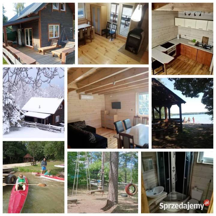 Domdomek całoroczny 70 m2 na działce budowlanej