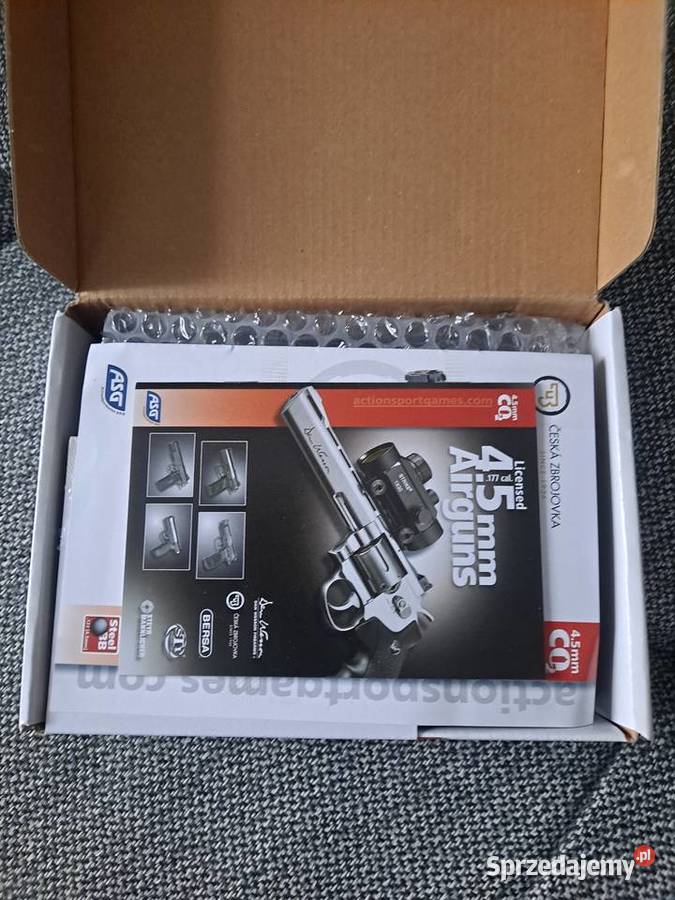 Wiatrówka pistolet CO2 Serokomla