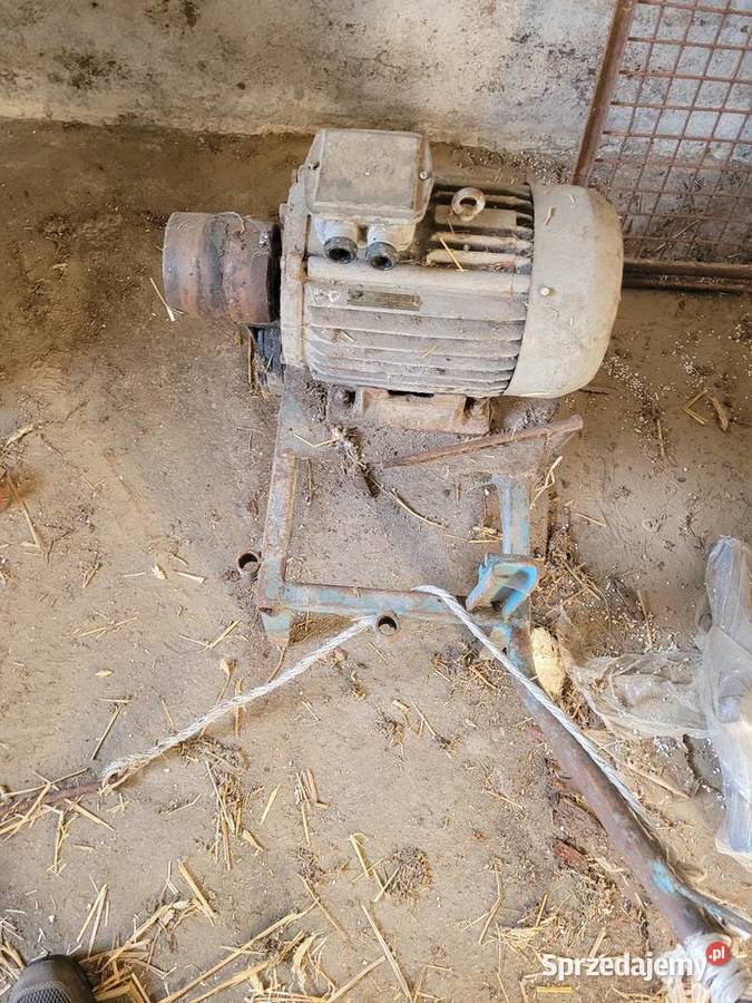 Silnik 75kW śrutownik na kamienie Bądkowo