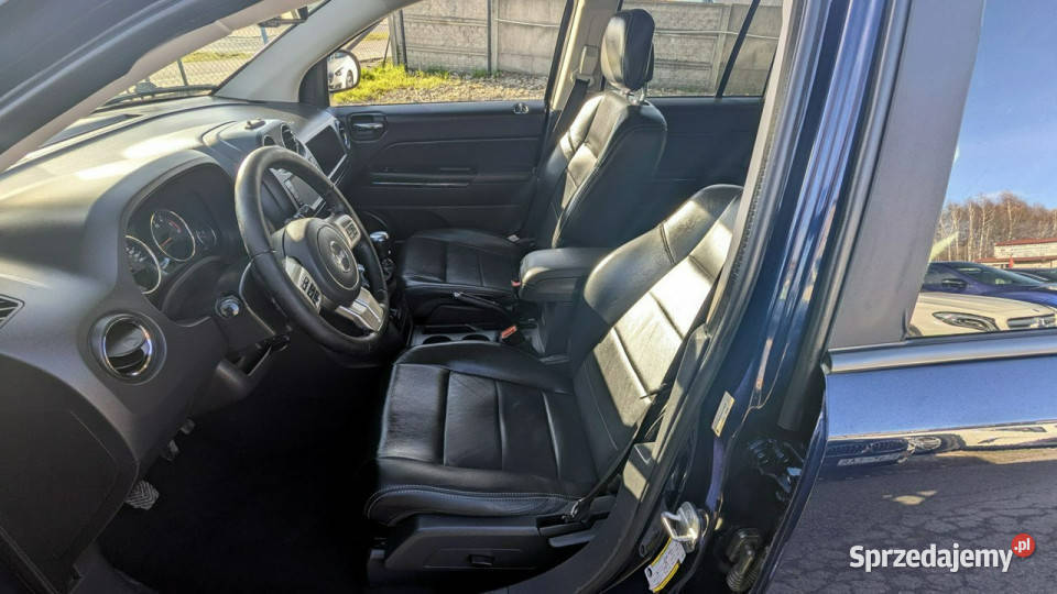 Jeep Compass 22D136OPŁACONYBezwypadkowy4x4Navi Częstochowa
