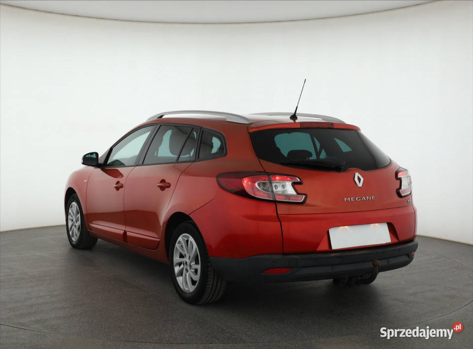 Renault Megane 12 TCe tempomat