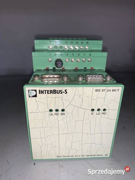 Phoenix Contact Interbus IBS ST 24 BKT Instalacje Warszawa